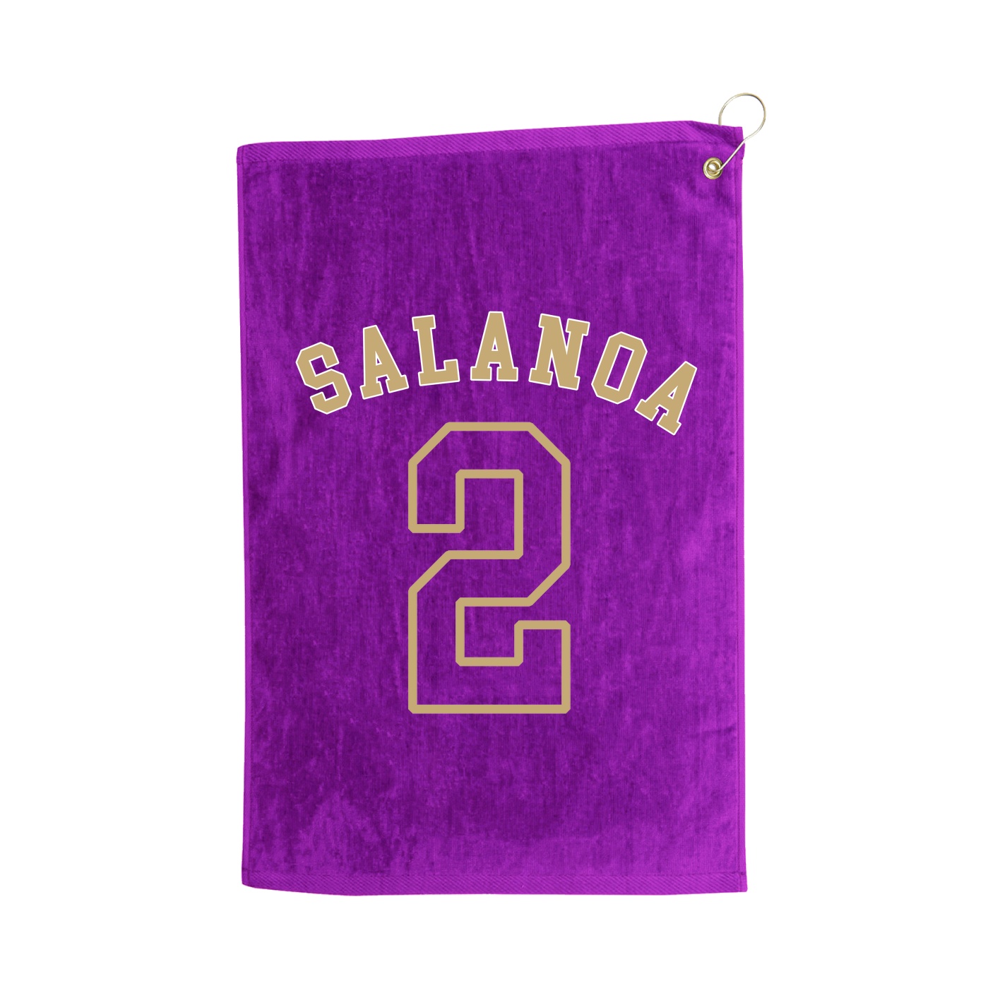 Golf Towel — Shirsey Arch in Purple