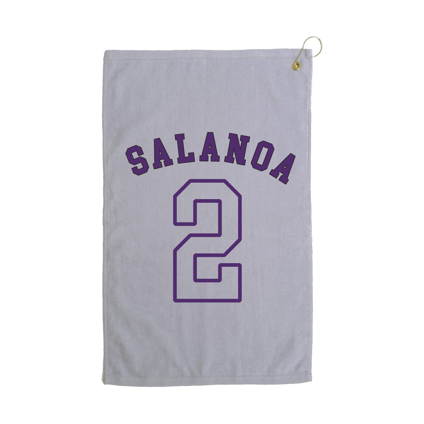Golf Towel — Shirsey Arch in Grey