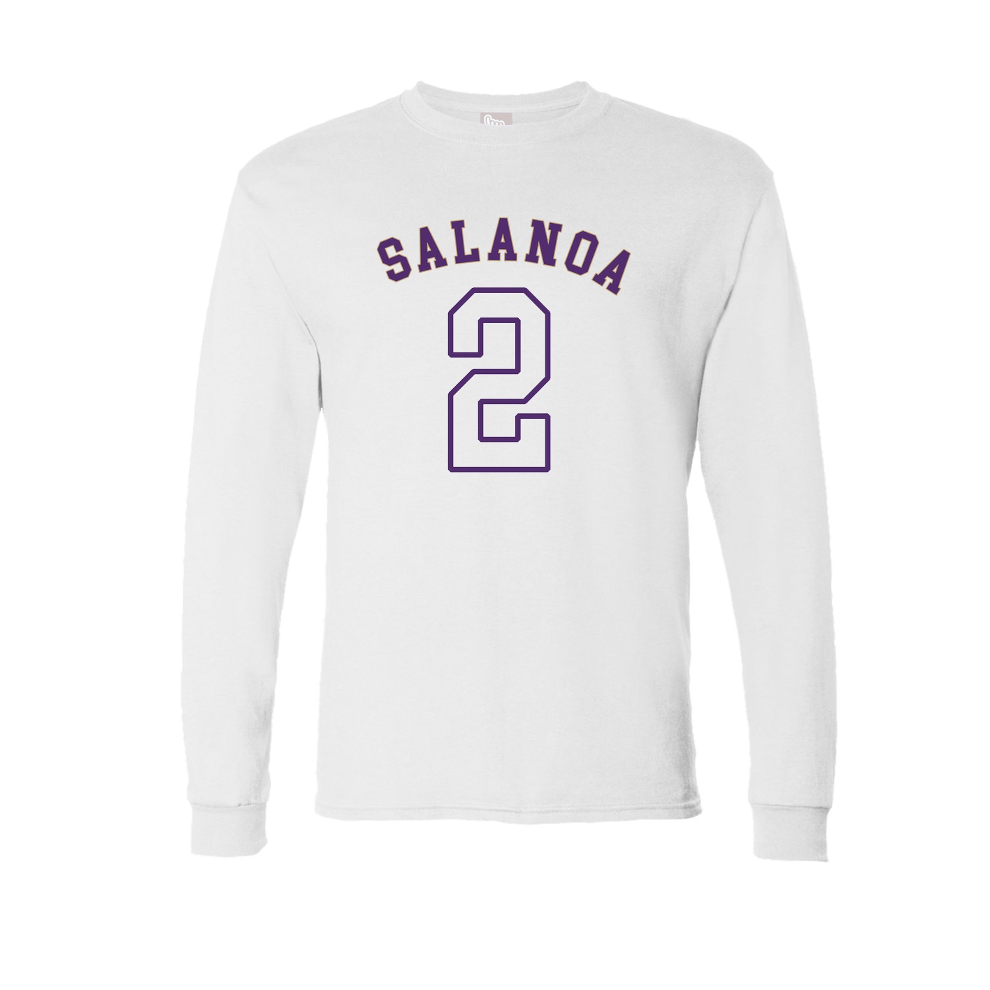 Long Sleeve Tee — Shirsey Arch in White