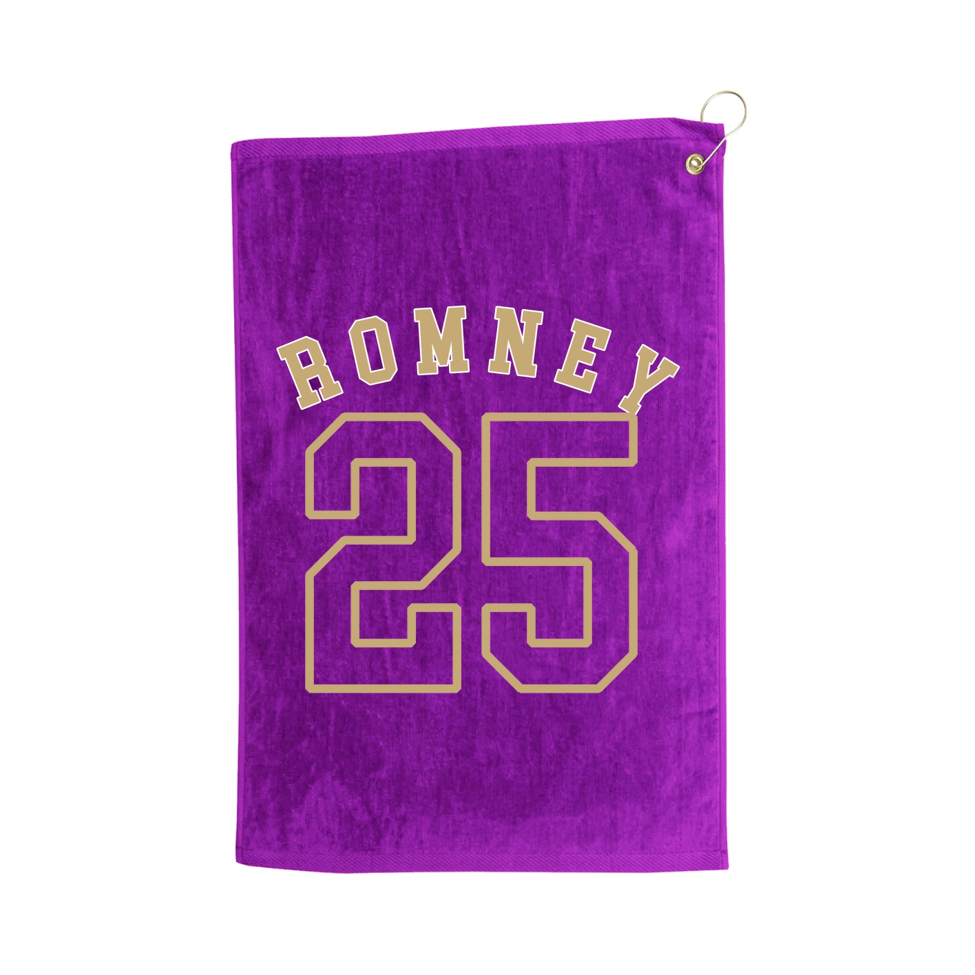 Golf Towel — Shirsey Arch in Purple