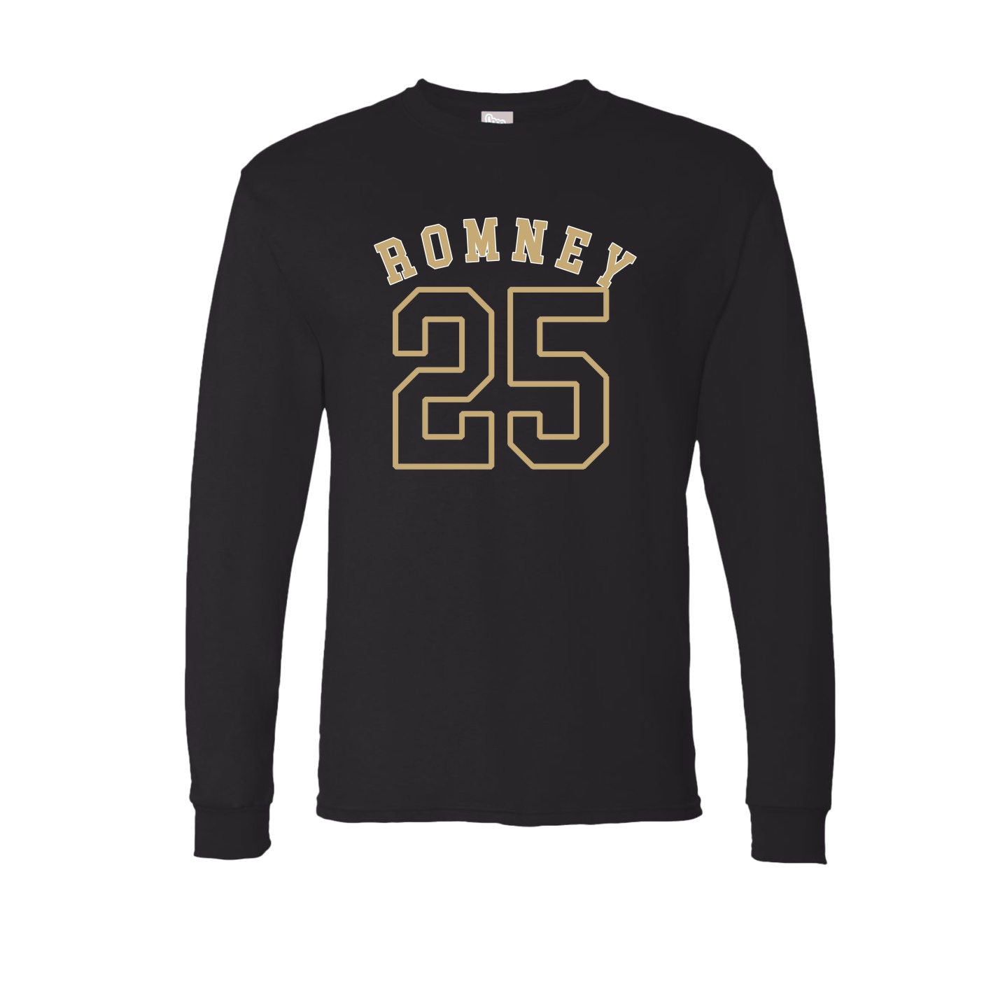 Long Sleeve Tee — Shirsey Arch in Black