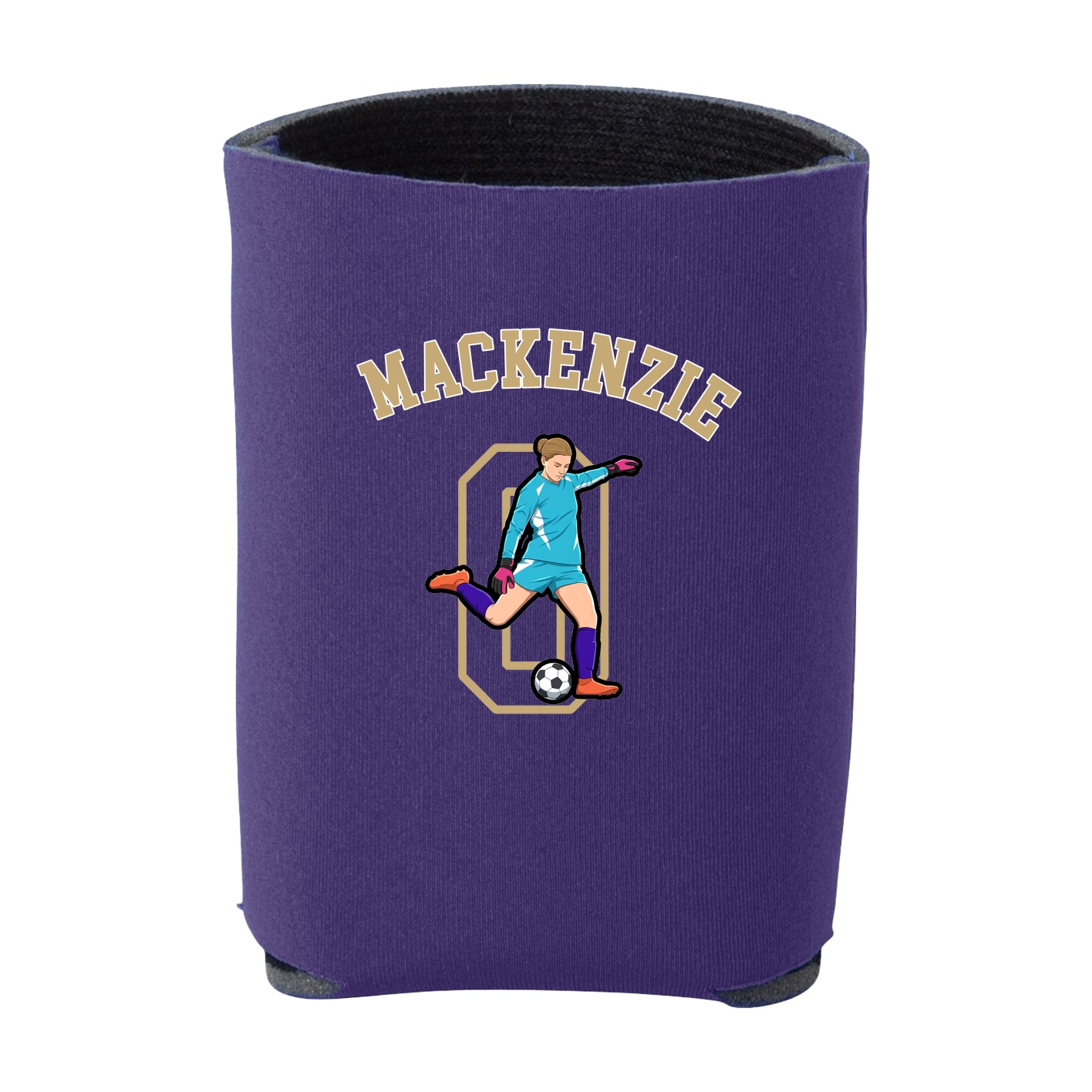 Can Holder — Shirsey Arch in Purple