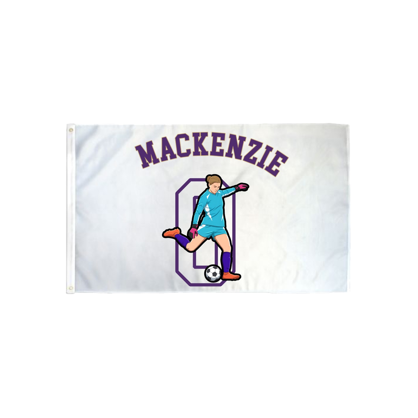 3x5 Flag — Shirsey Arch in Classic