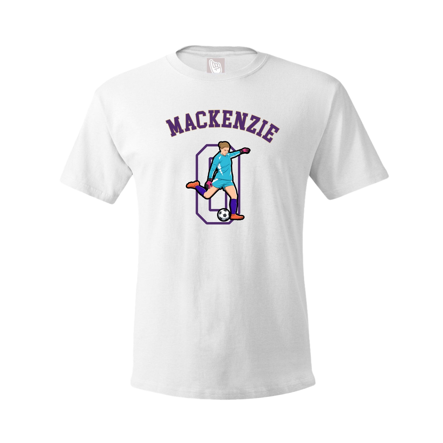 Youth Tee — Shirsey Arch in White