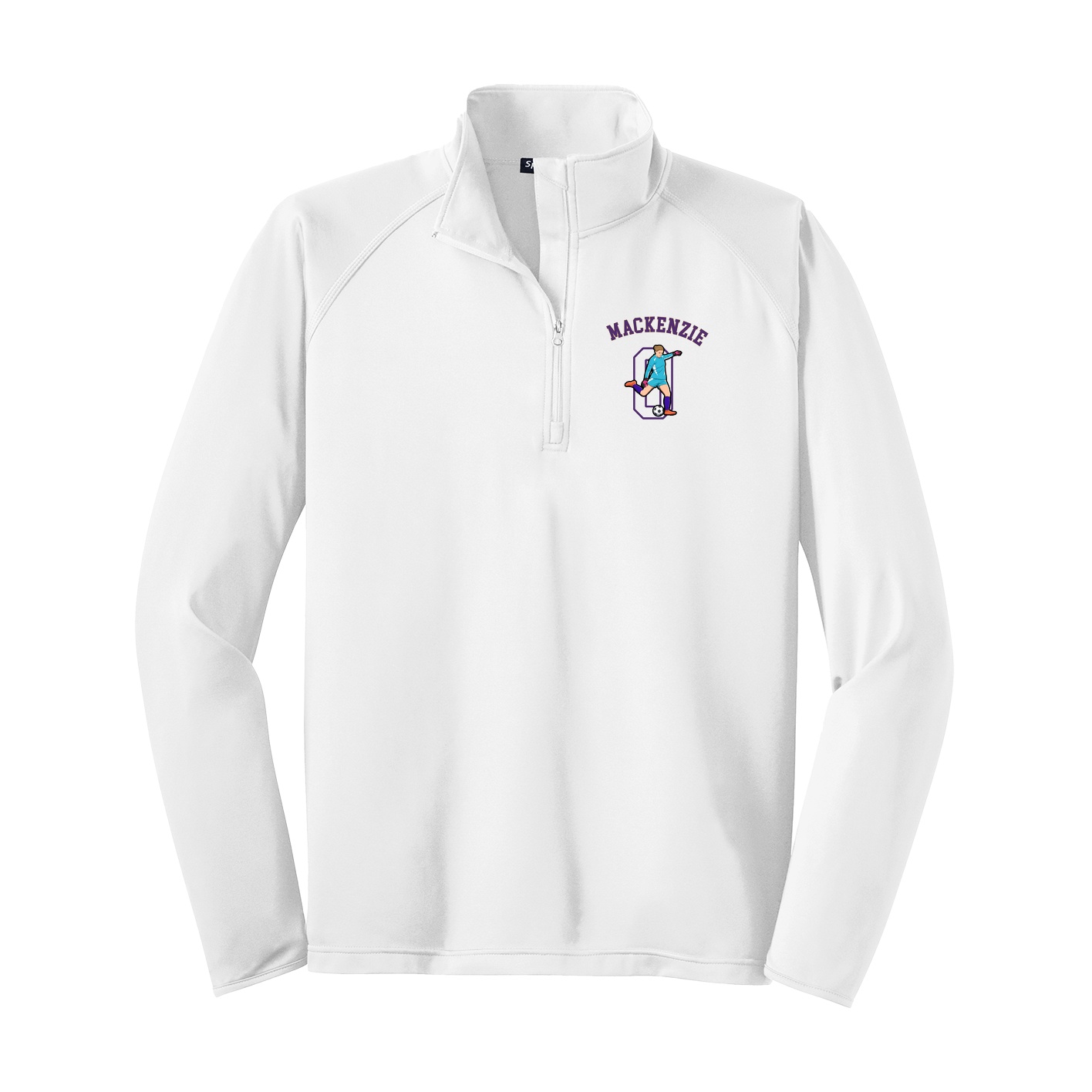 Q-Zip Pullover