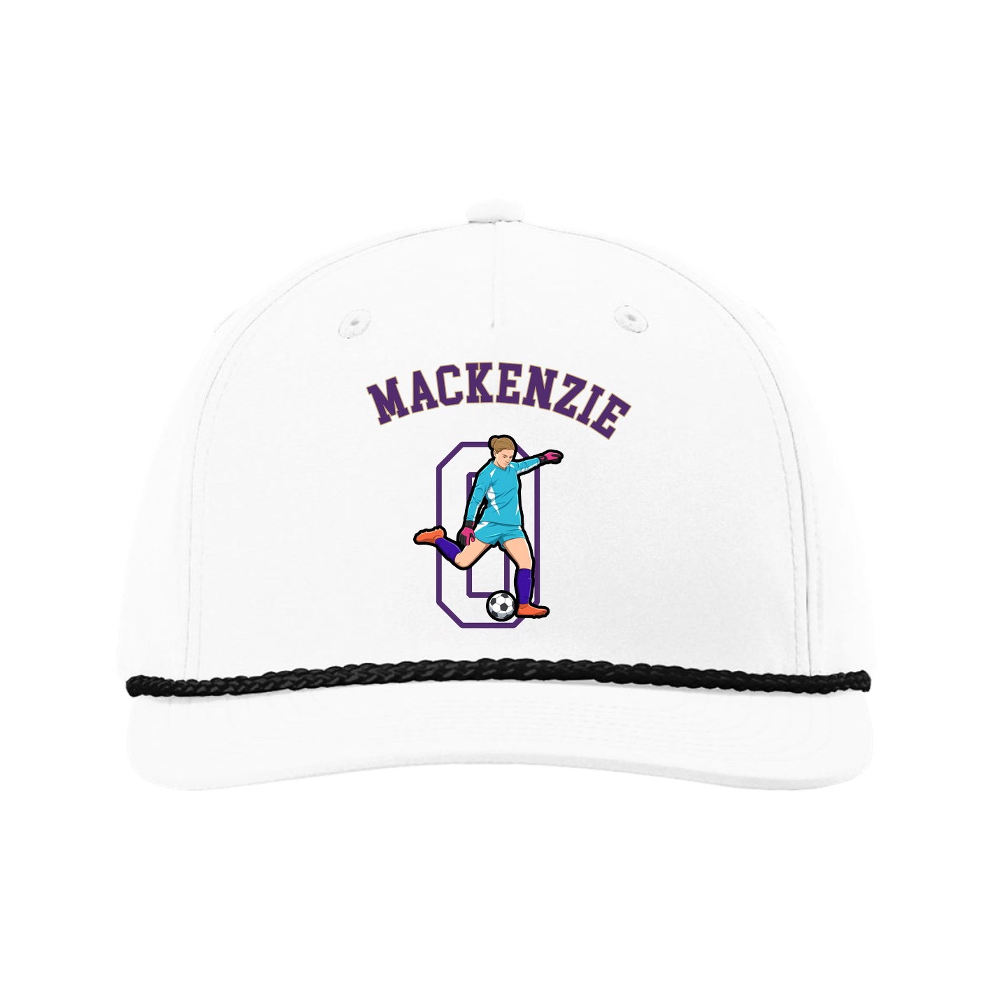 Five-Panel Classic Rope Cap