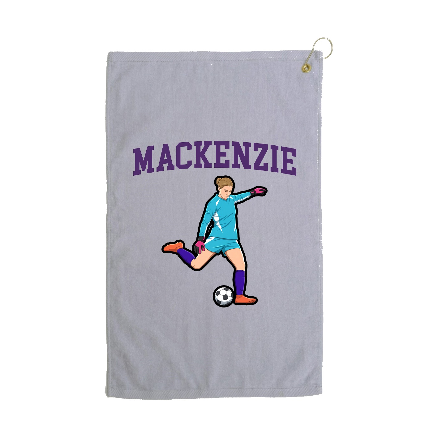 Terry Velour Golf Towel