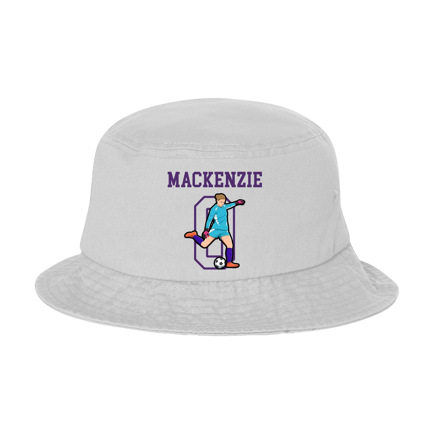 Bucket Cap — Shirsey in White