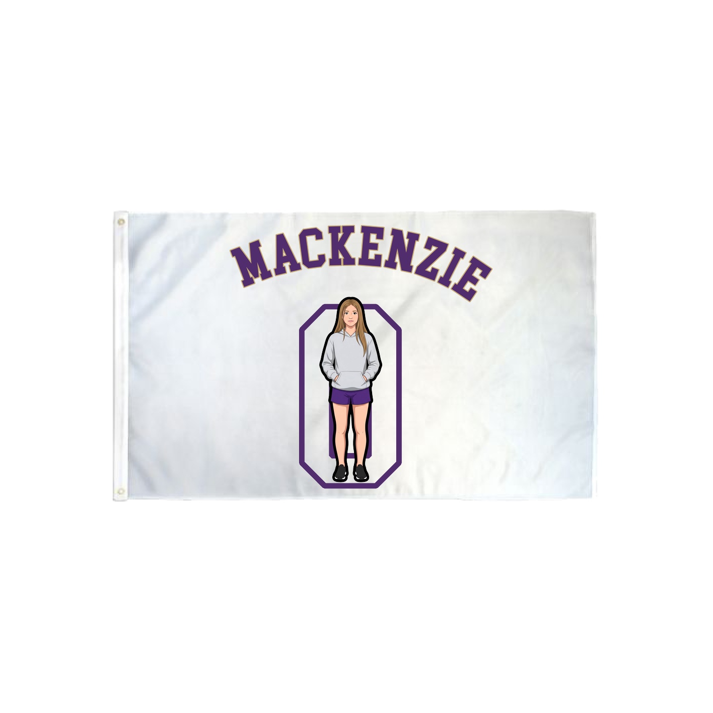 3x5 Flag — Shirsey Arch in Classic