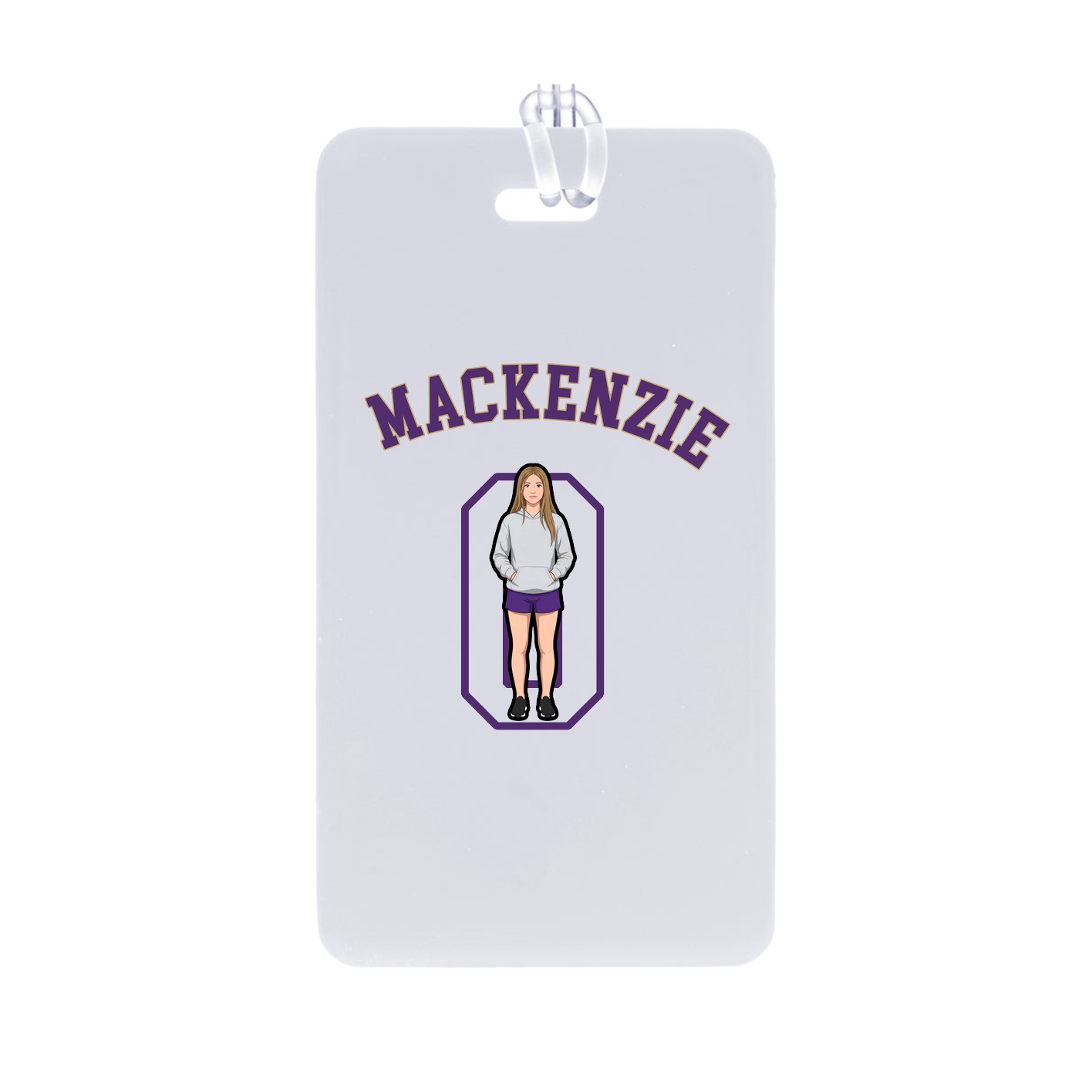Bag Tag — Shirsey Arch in Classic