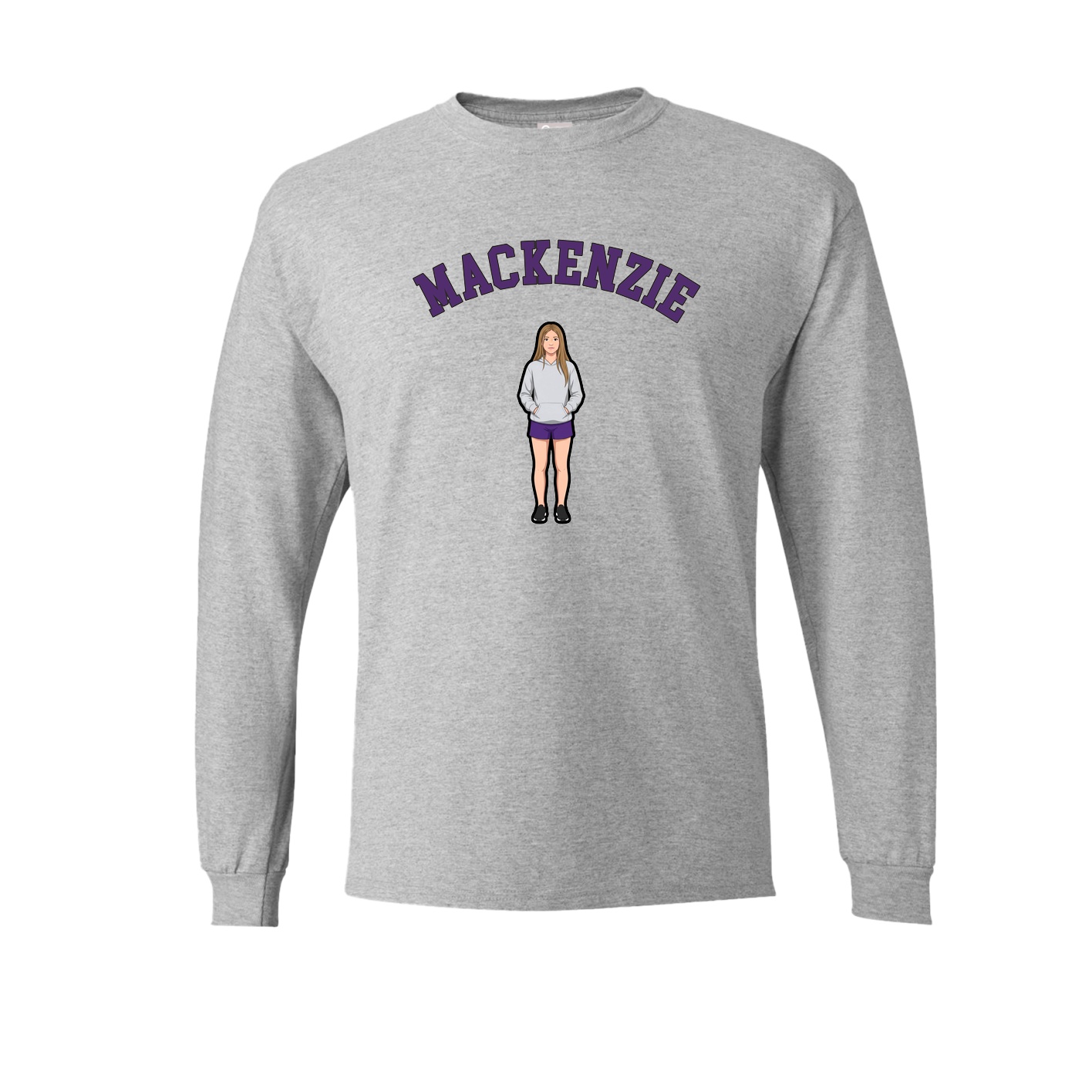 NIL Club Long Sleeve Tee