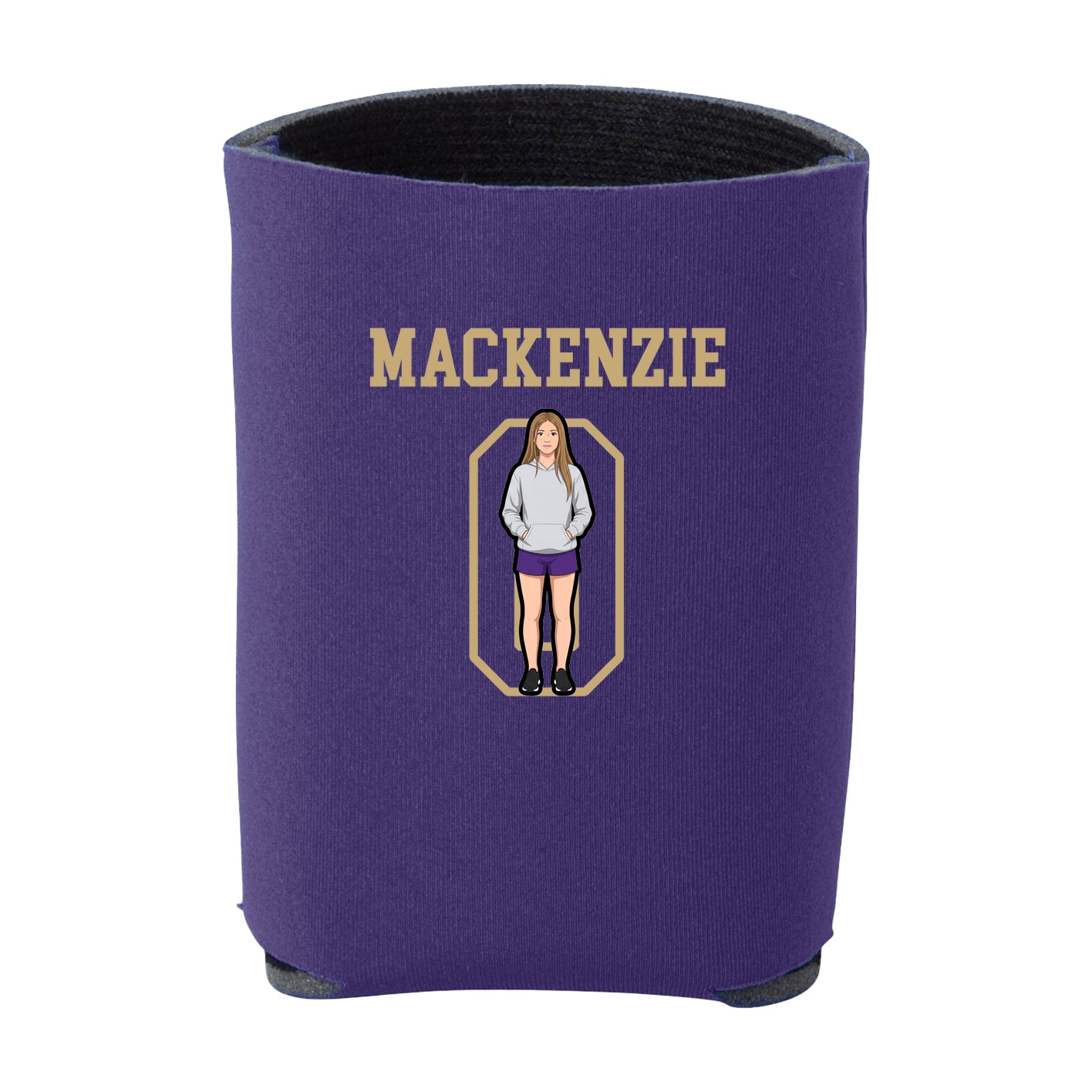 Can Holder — Shirsey in Purple