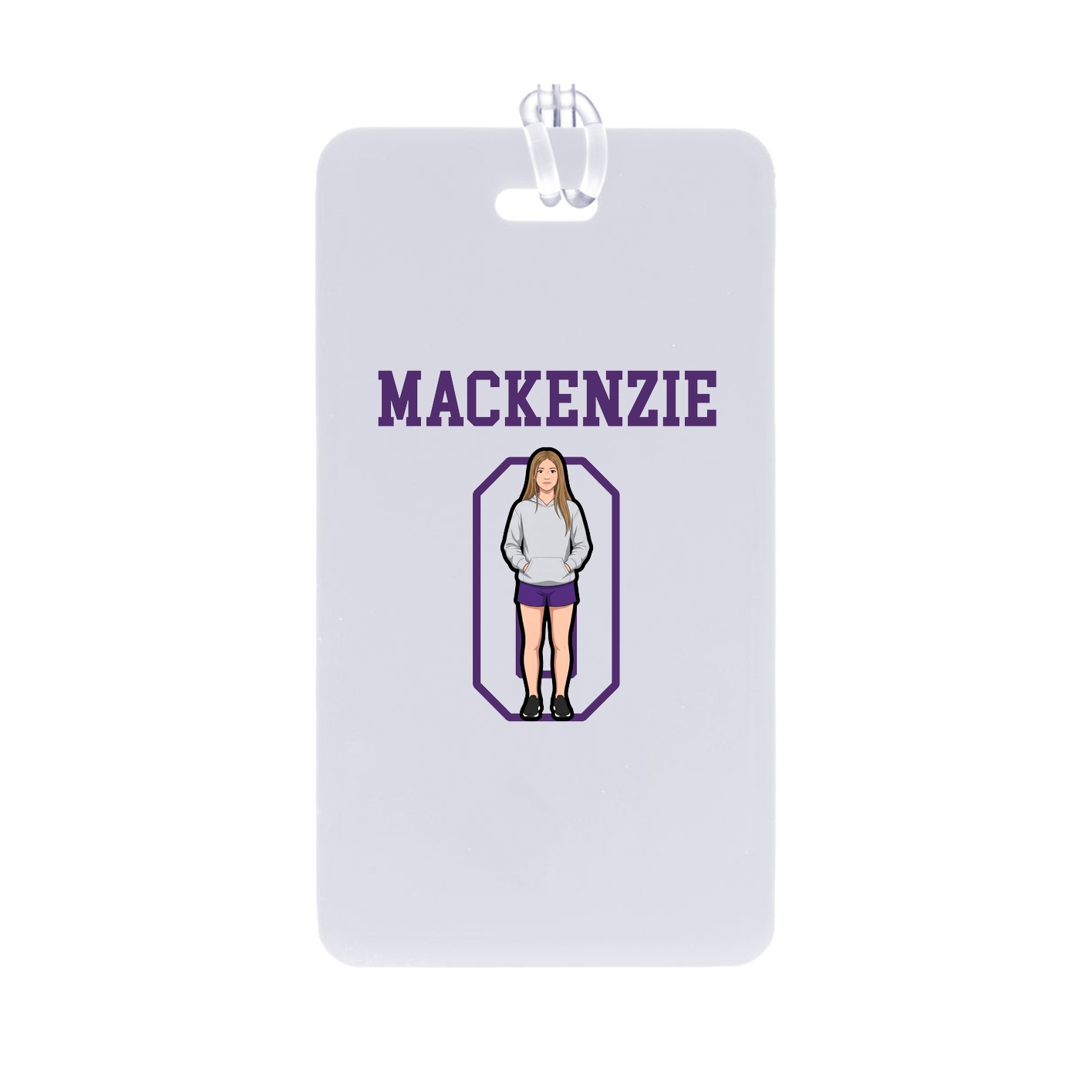 Bag Tag — Shirsey in Classic