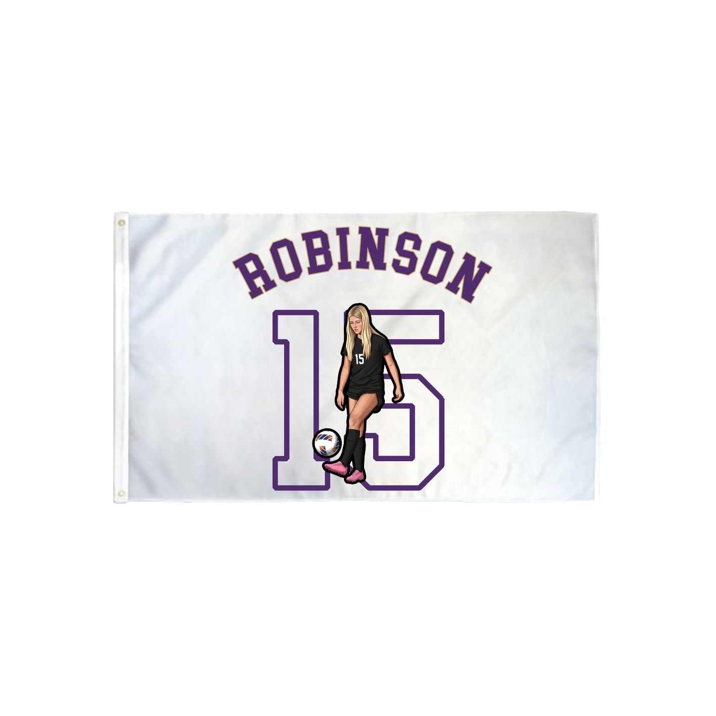 3x5 Flag — Shirsey Arch in Classic