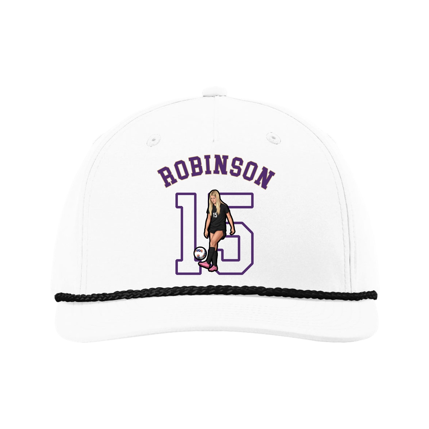 Five-Panel Classic Rope Cap