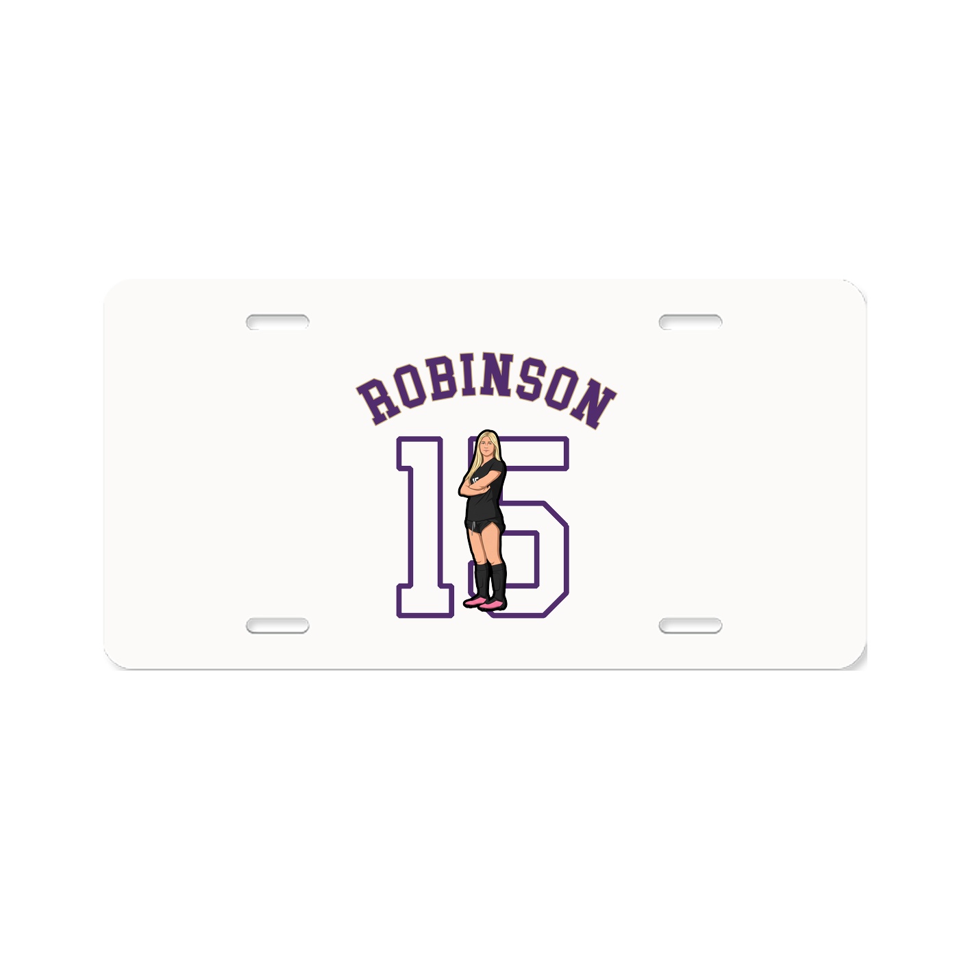 License Plate — Shirsey Arch in Classic