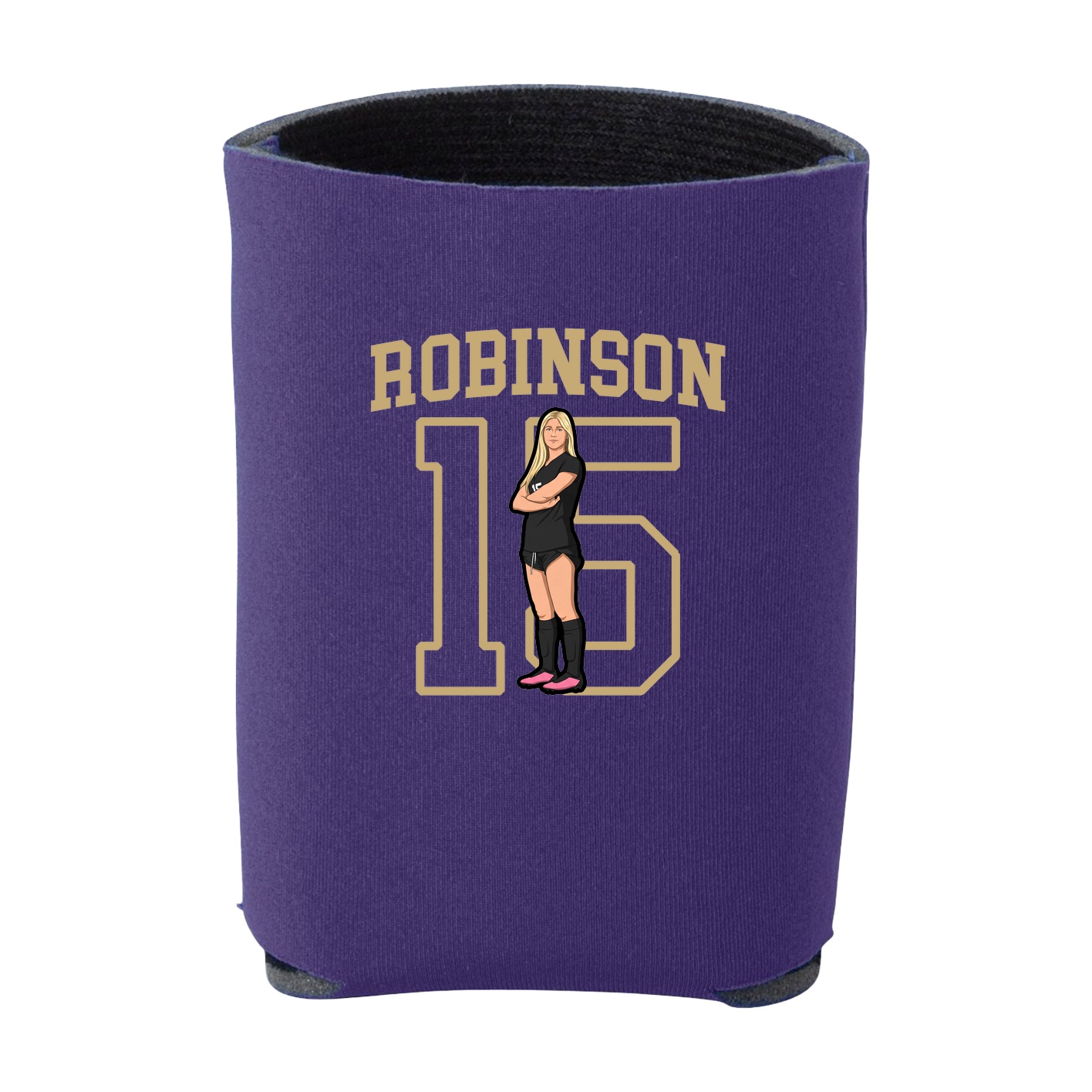 Can Holder — Shirsey in Purple