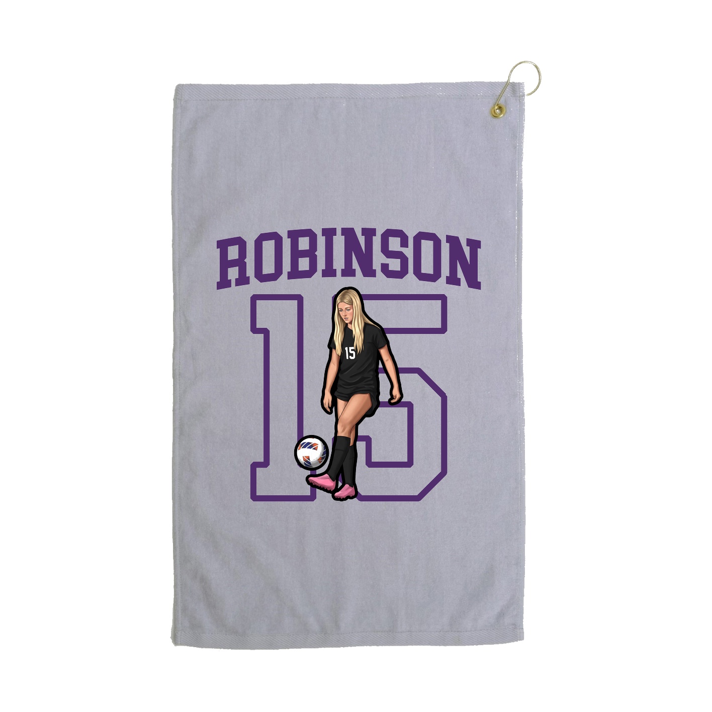 Golf Towel — Shirsey in Grey