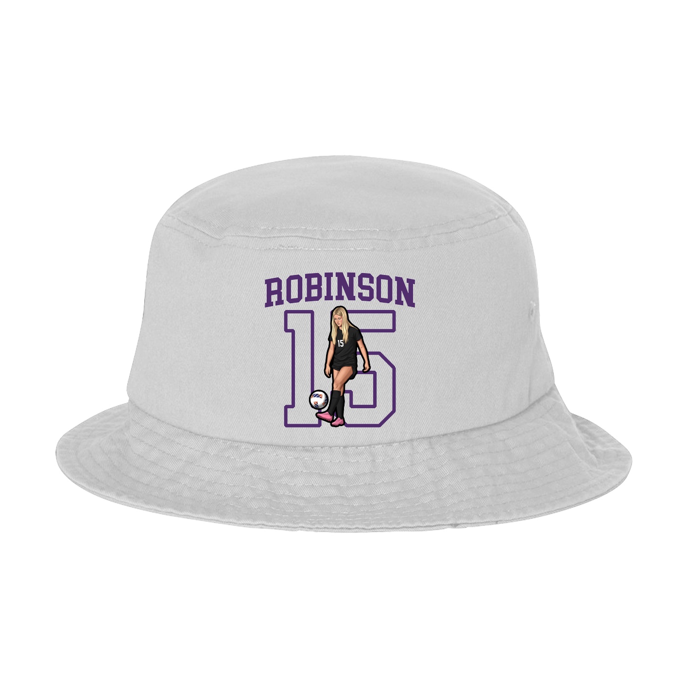 Bucket Cap — Shirsey in White