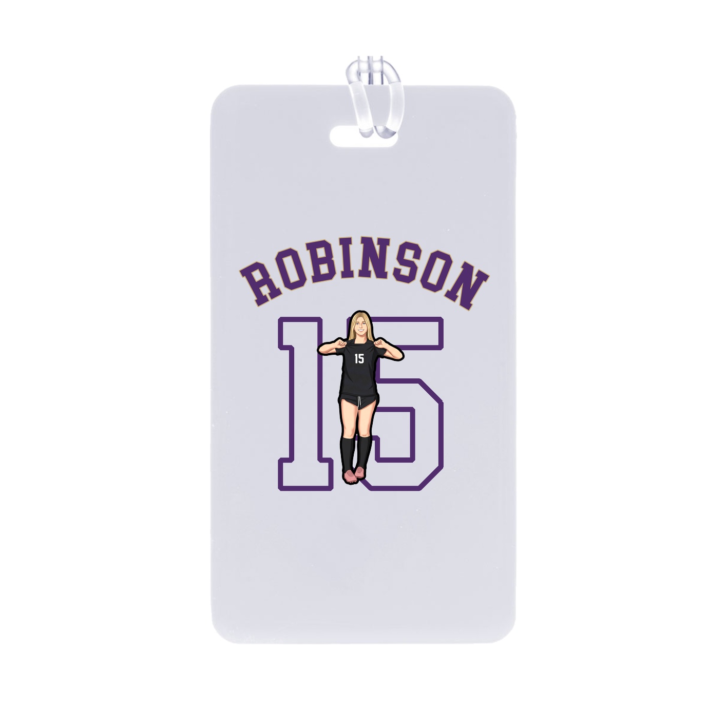 Bag Tag — Shirsey Arch in Classic