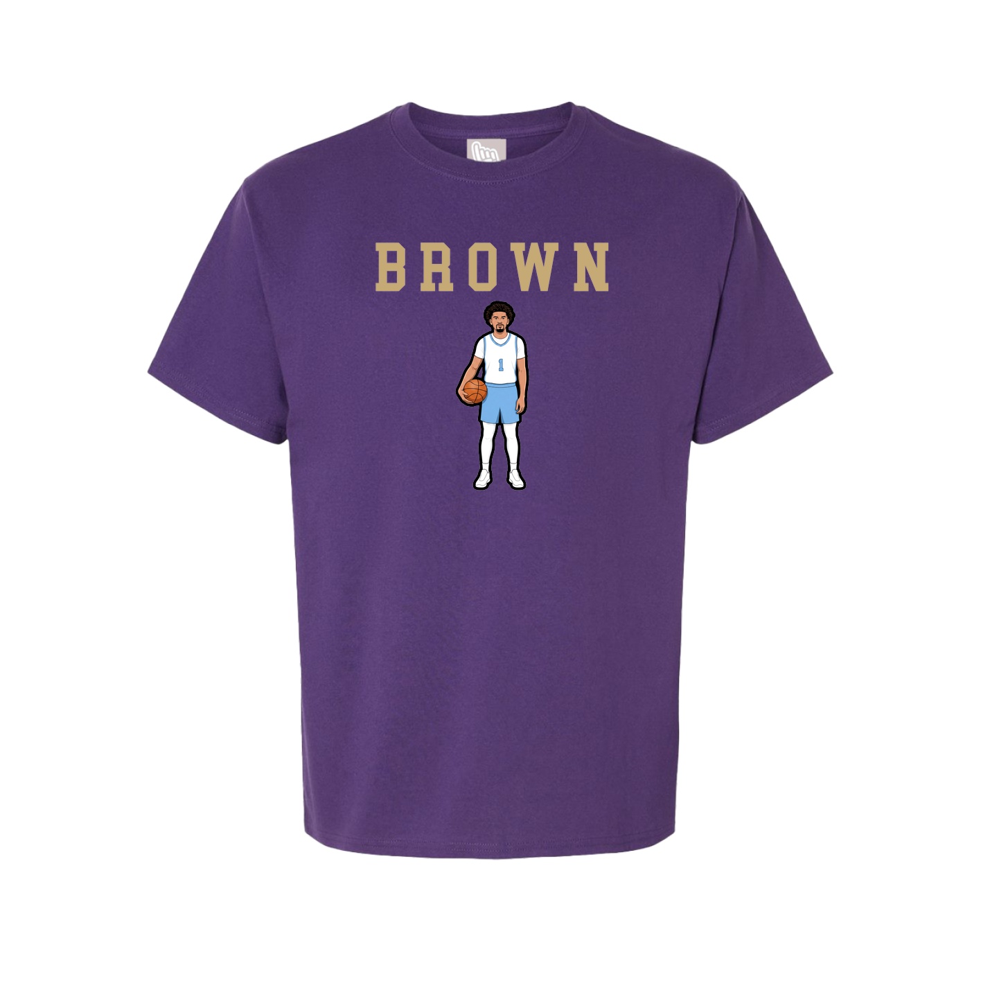 Youth Tee — Shirsey in Purple