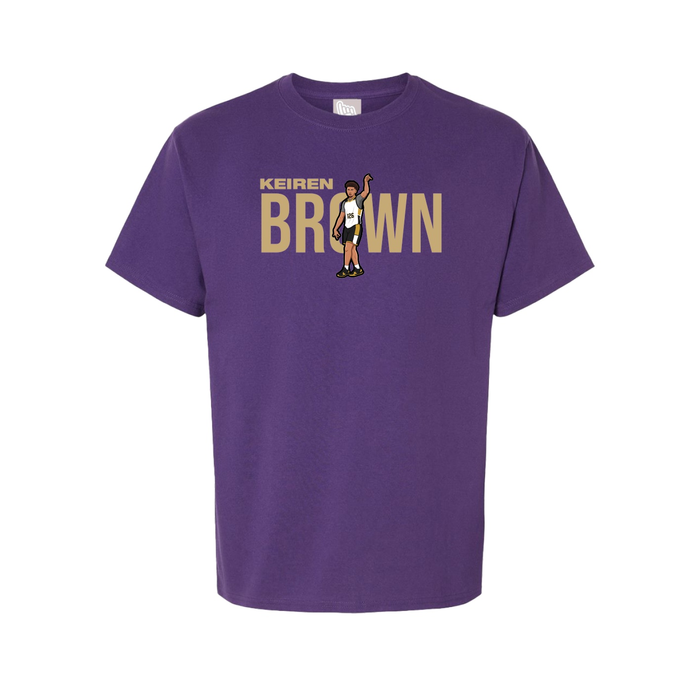 Tee — Player Name in Purple