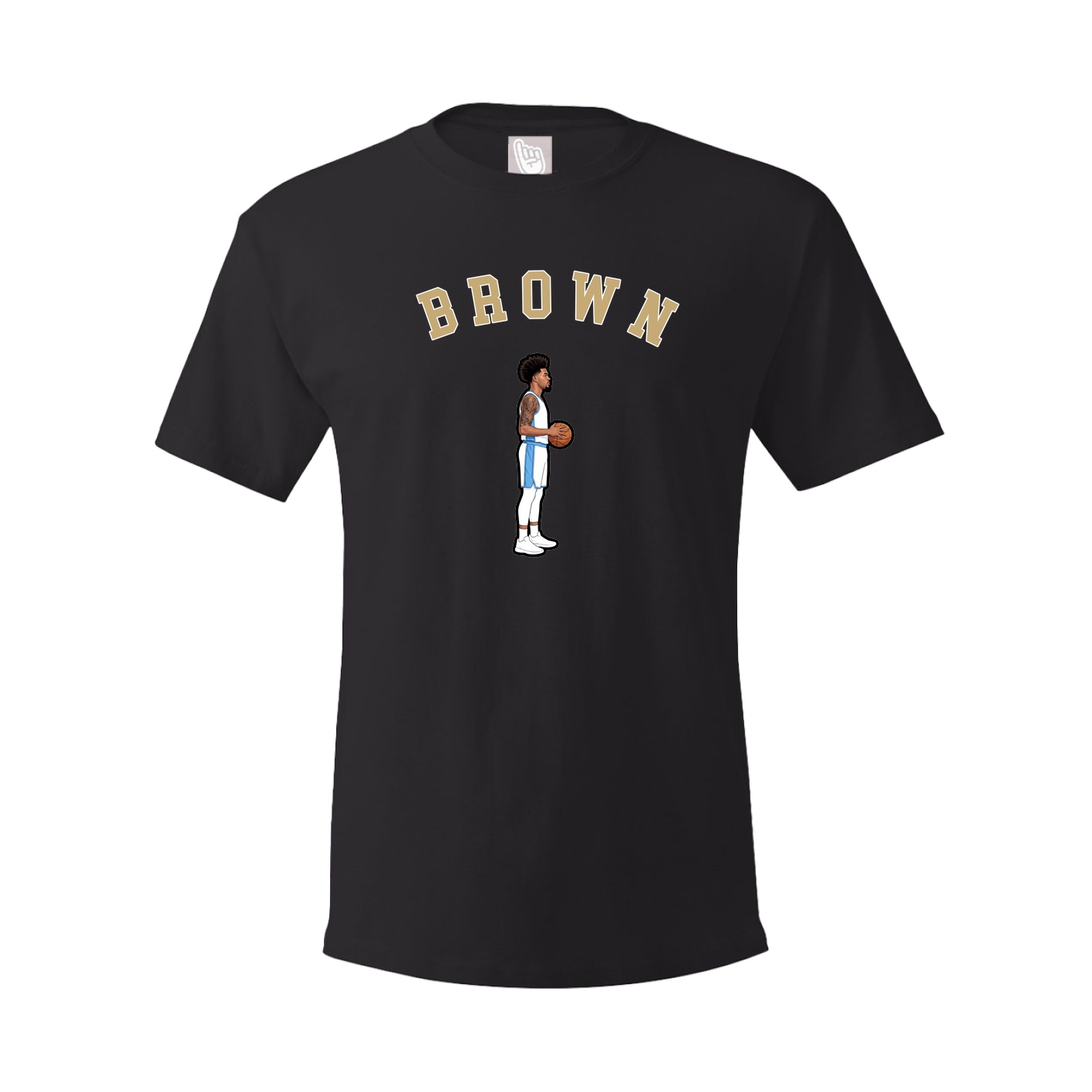 Youth Tee — Shirsey Arch in Black