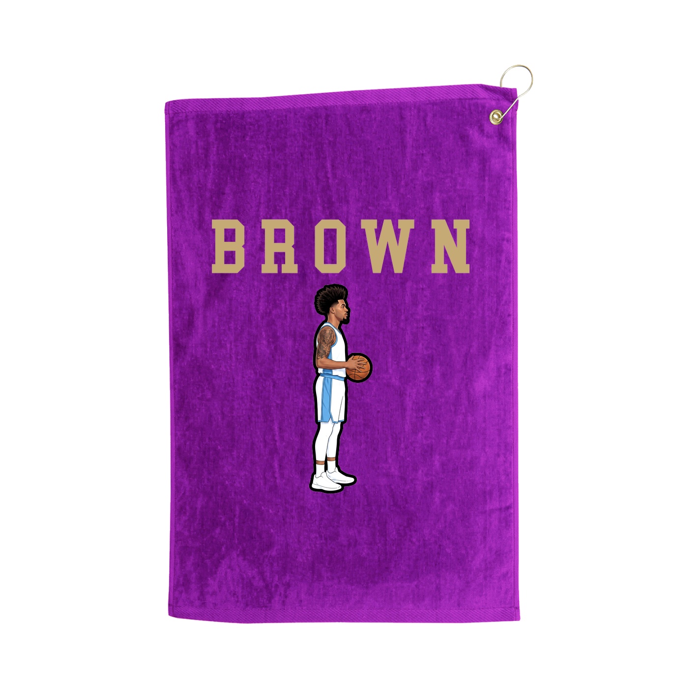 Golf Towel — Shirsey in Purple
