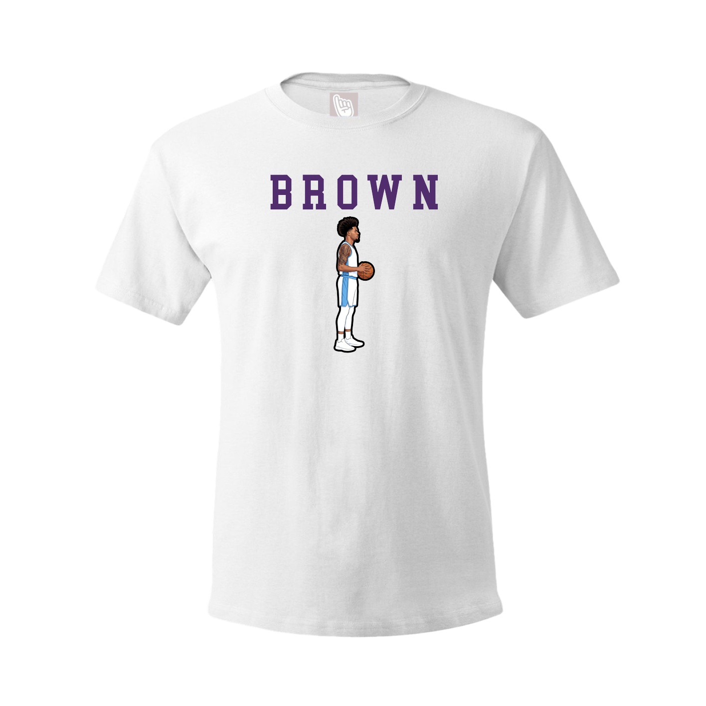 Youth Tee — Shirsey in White
