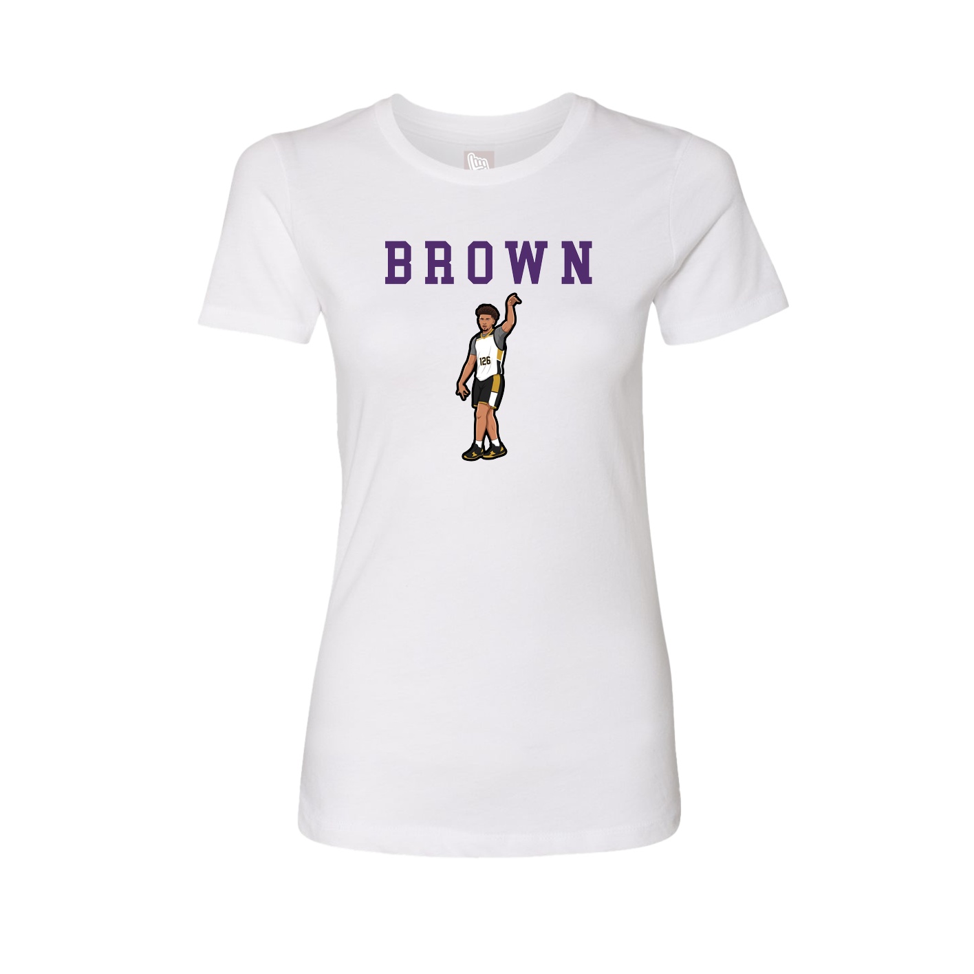 Fitted Women's Tee — Shirsey in White