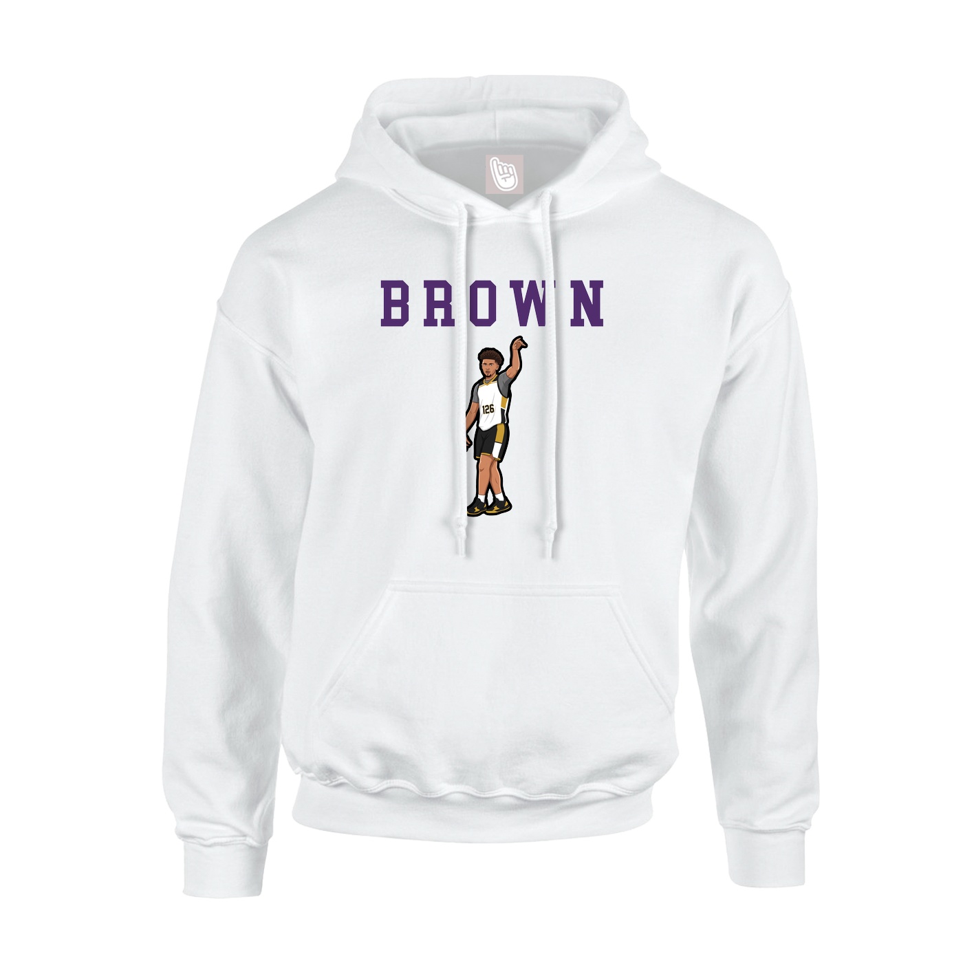 Youth Hoodie — Shirsey in White