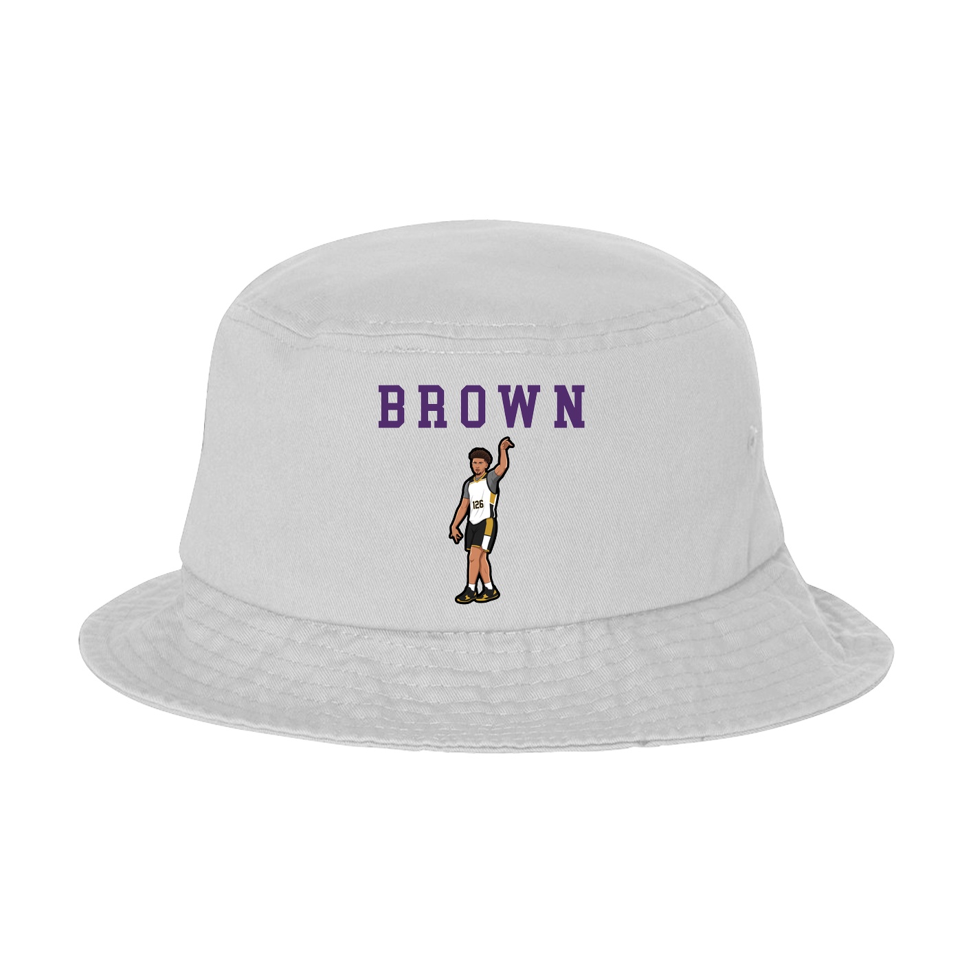 Bucket Cap — Shirsey in White