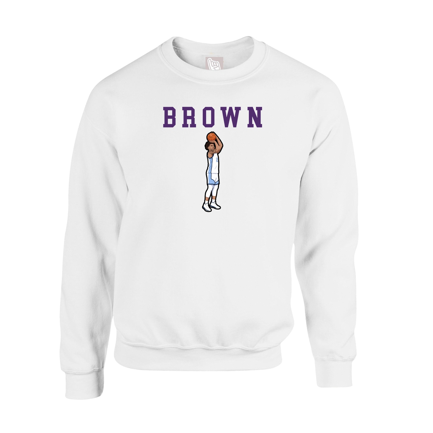 Fleece Crew — Shirsey in White