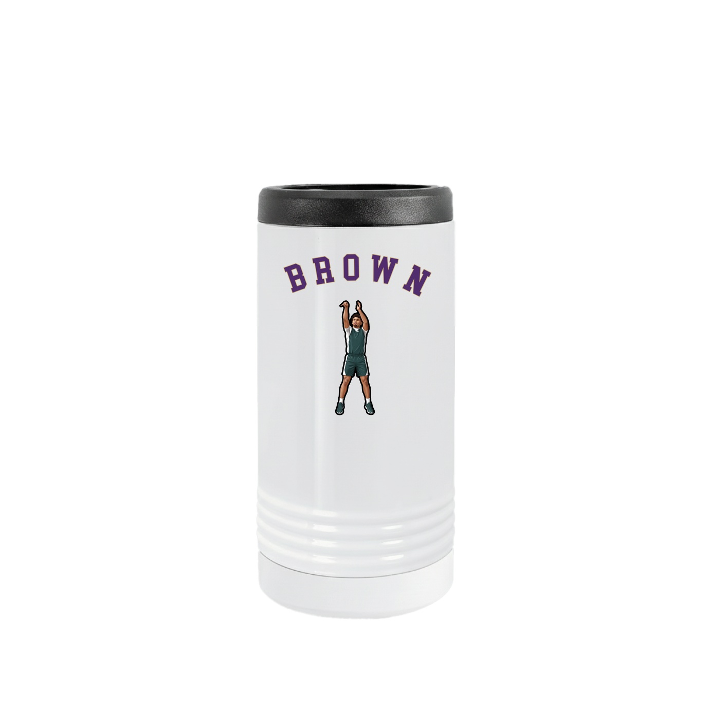Slim Beverage Holder — Shirsey Arch in White