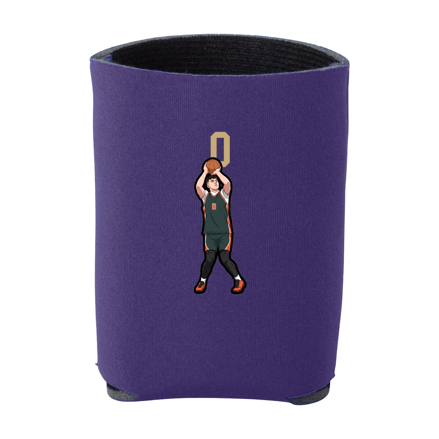 Can Holder — Number Top in Purple