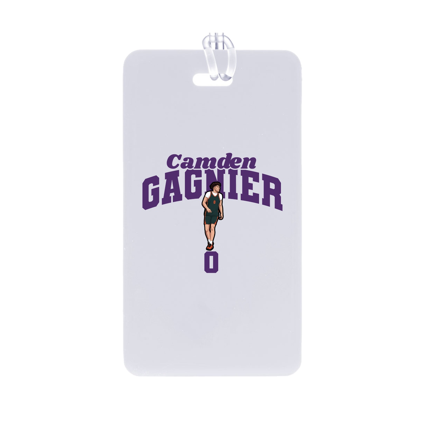 Bag Tag — Signature Arch in Classic