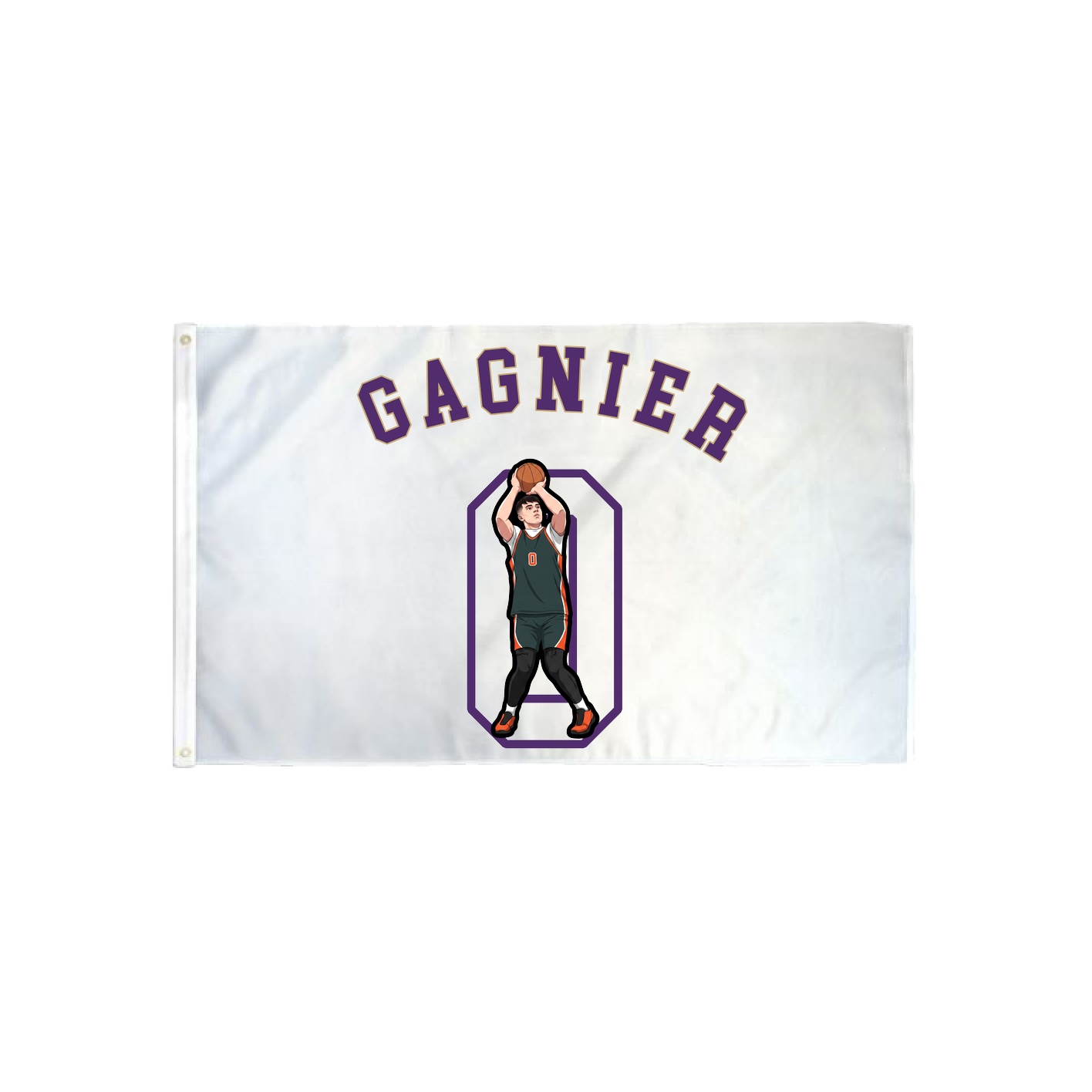 3x5 Flag — Shirsey Arch in Classic