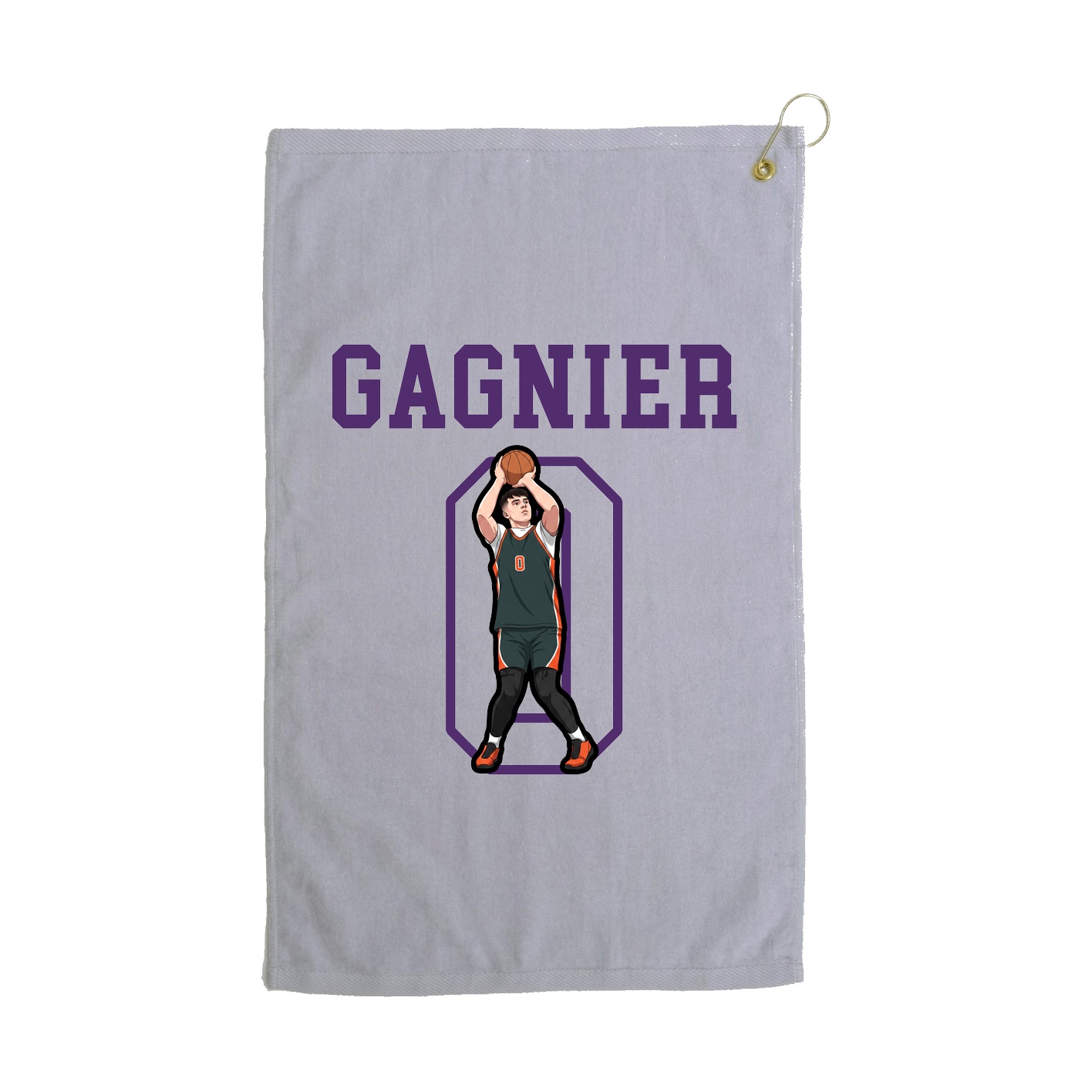 Golf Towel — Shirsey in Grey