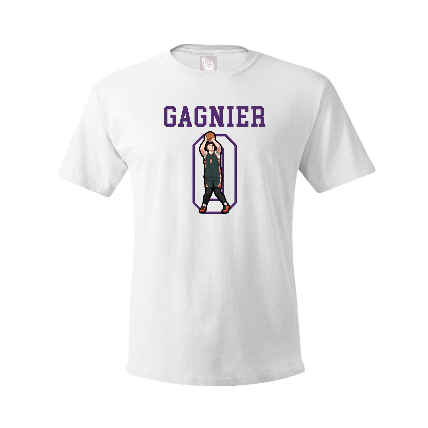 Youth Tee — Shirsey in White