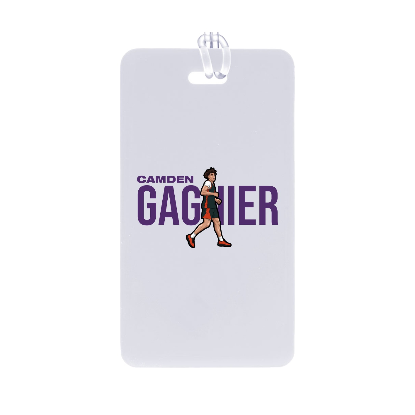 Bag Tag — Player Name in Classic