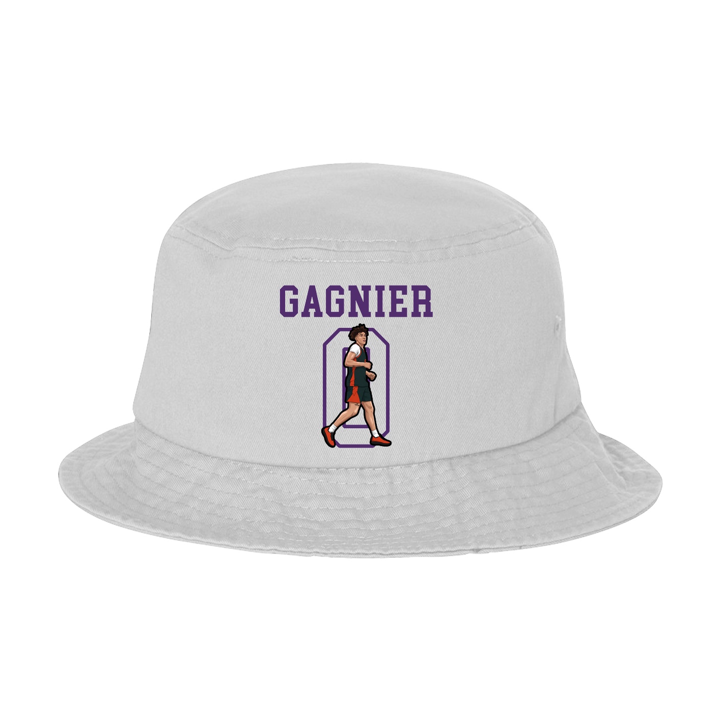 Bucket Cap — Shirsey in White