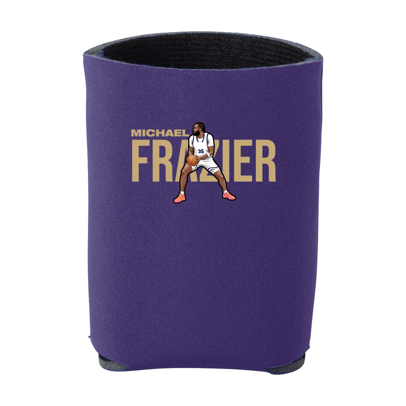 Can Holder — Player Name in Purple