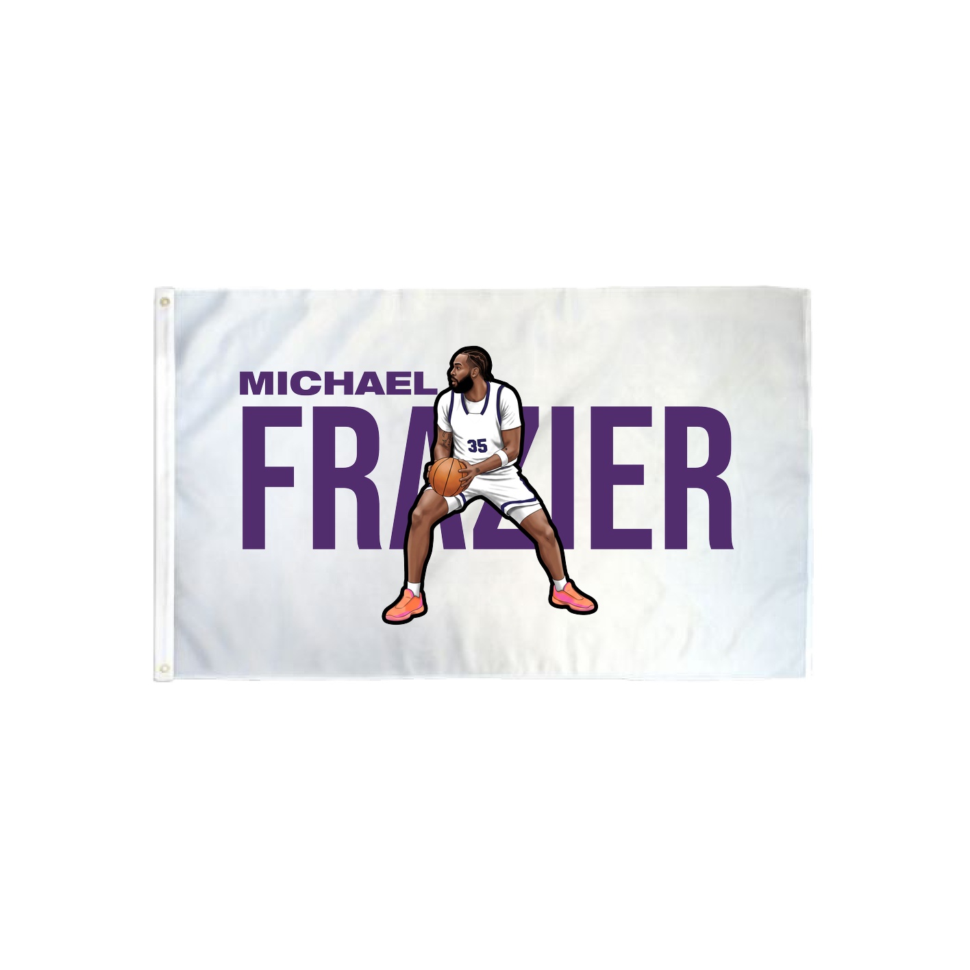 3x5 Flag — Player Name in Classic