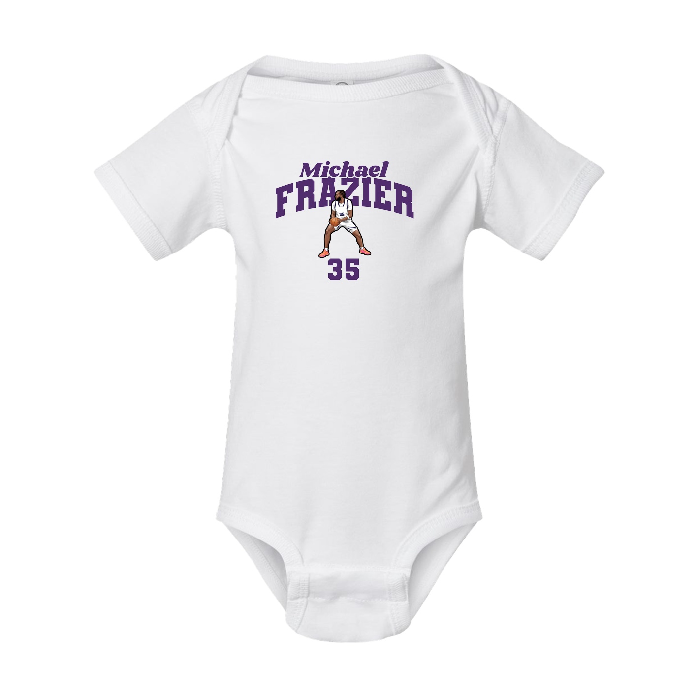 Baby Onesie — Signature Arch in White