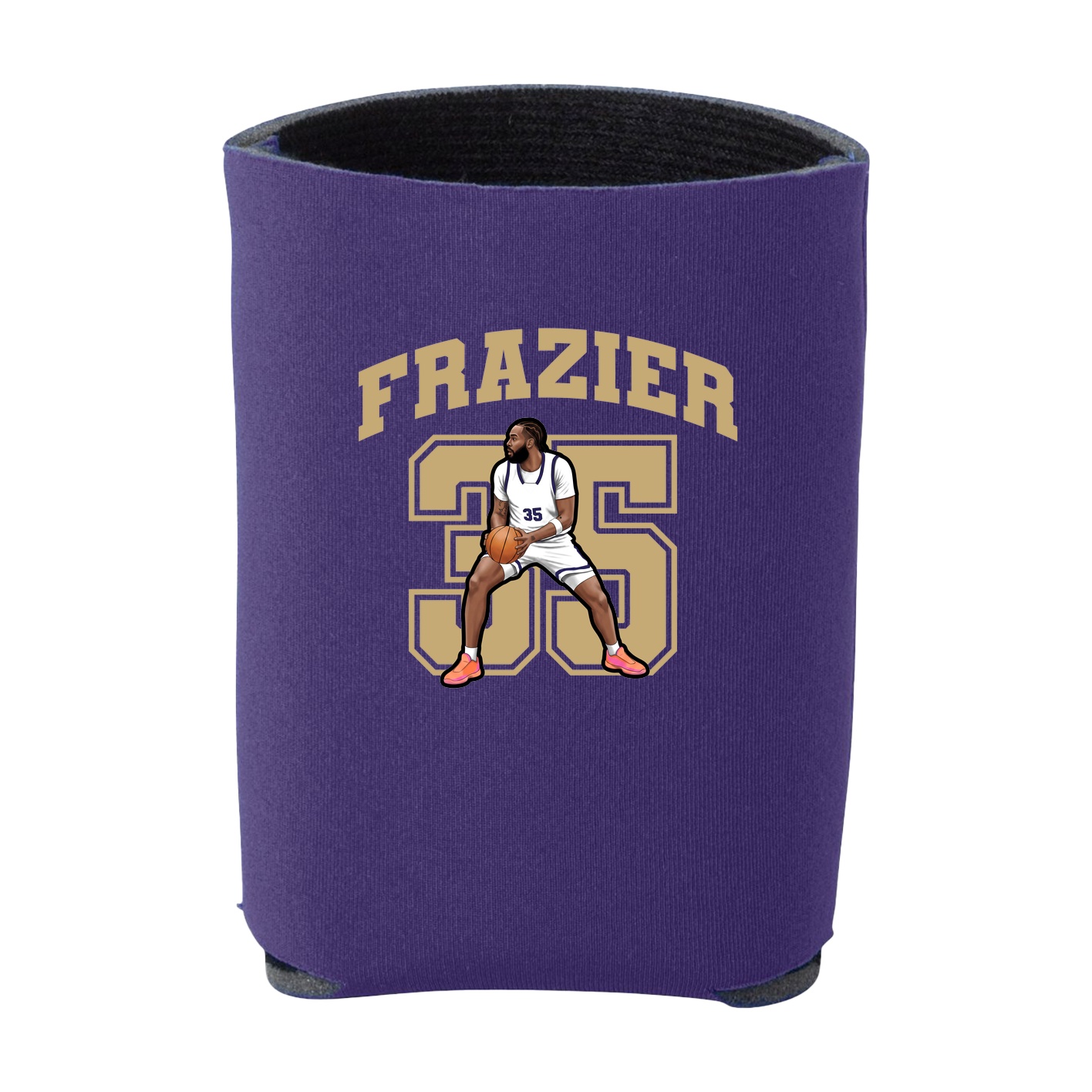 Can Holder — Number in Purple
