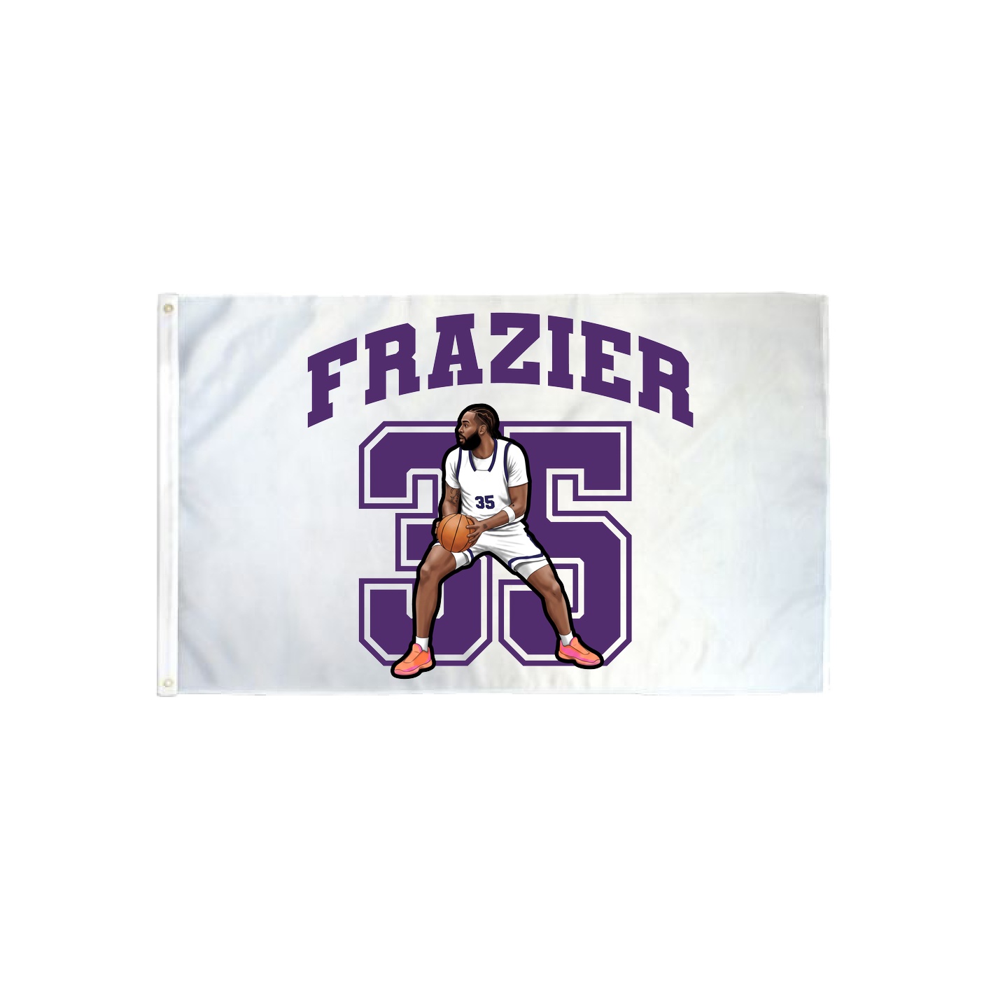3x5 Flag — Number in Classic