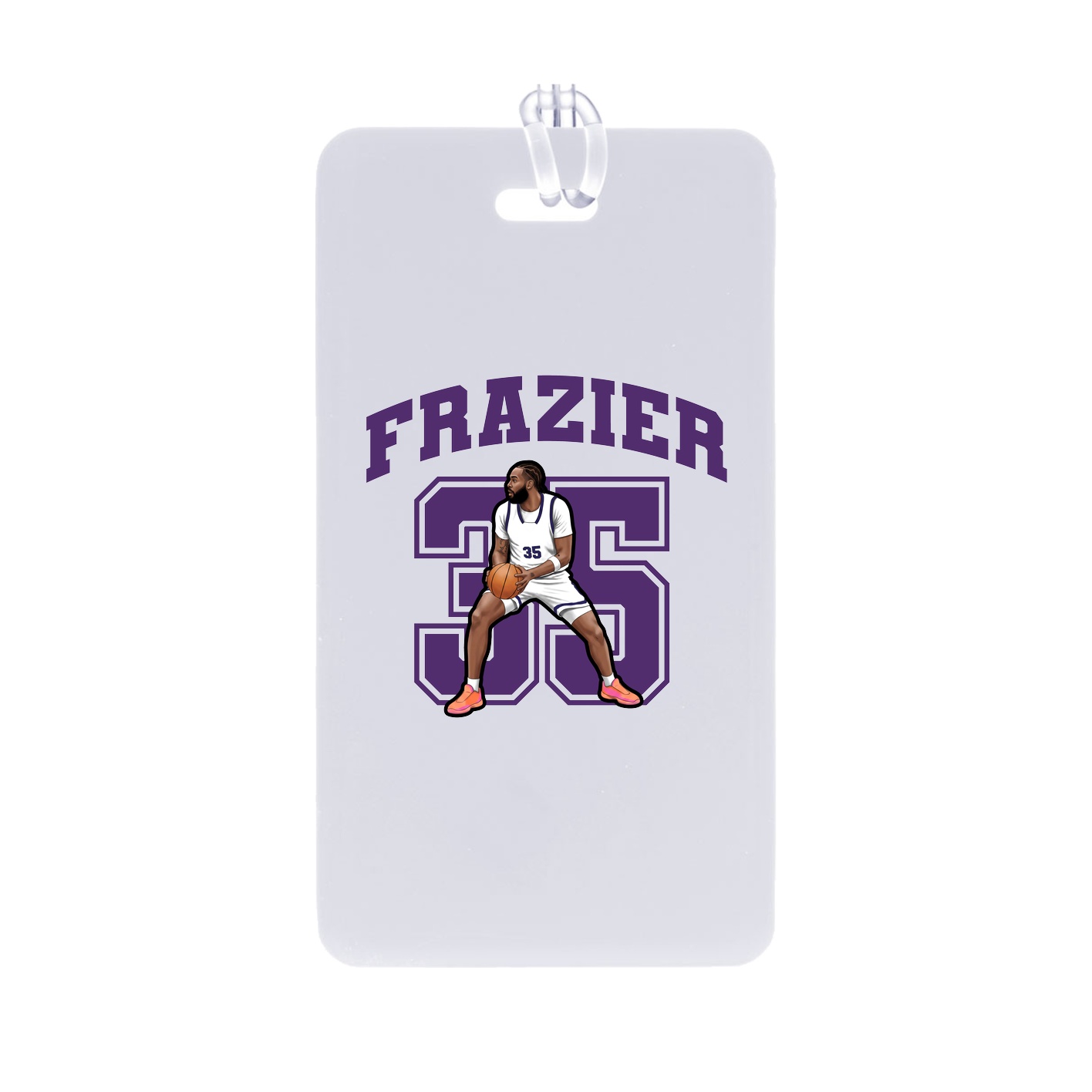 Bag Tag — Number in Classic