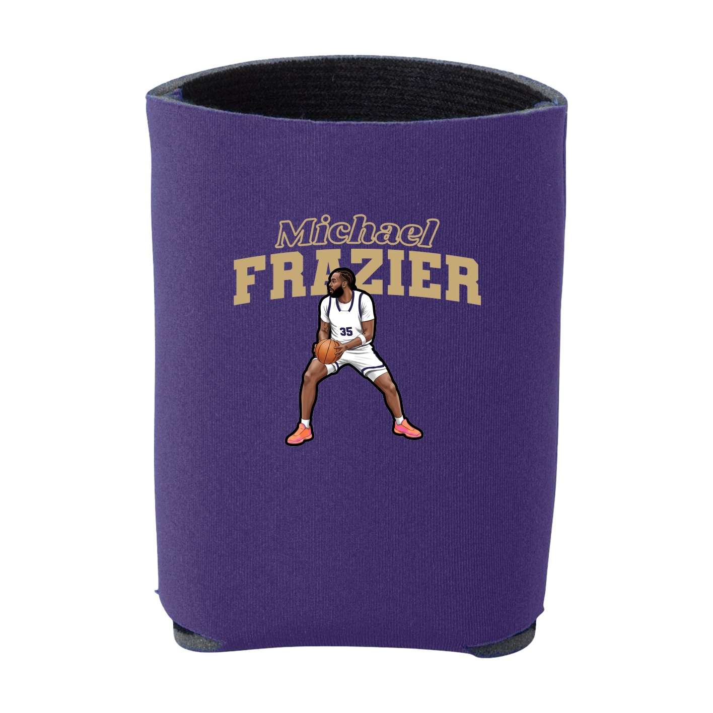 Can Holder — Name Arch in Purple