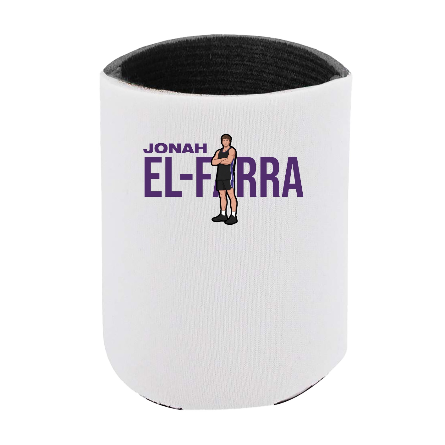 Can Holder — Player Name in White