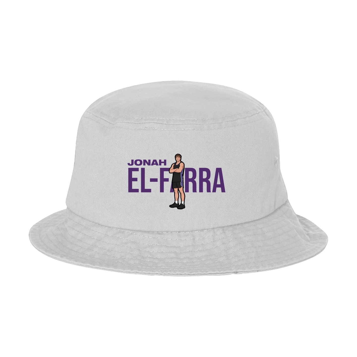Bucket Cap — Player Name in White